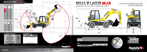Baggerlader Haulotte Multi Job MJX 990