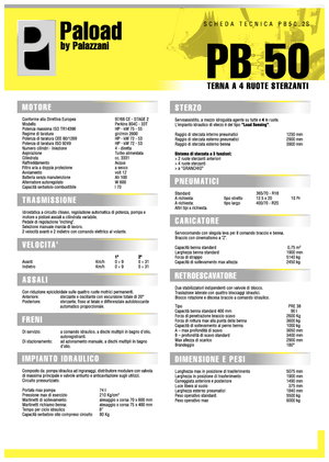 Baggerlader Palazzani PB 50.2