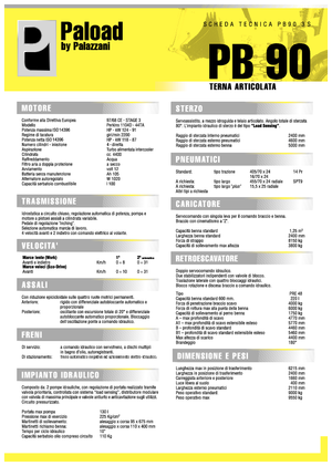 Baggerlader Palazzani PB 90.3^