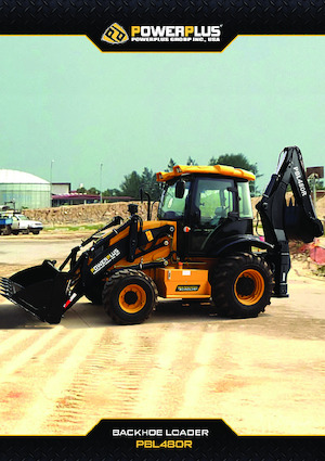Baggerlader PowerPlus PBL480R