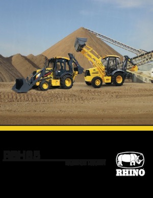 Baggerlader RHINO RBH65