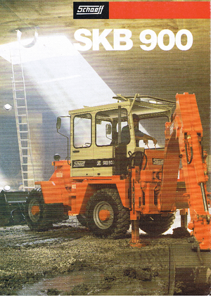 Baggerlader Terex-Schaeff SKB 900