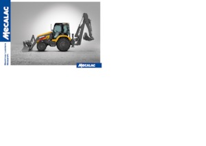 Baggerlader Mecalac TLB990