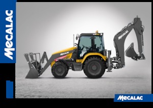 Baggerlader Mecalac TLB990