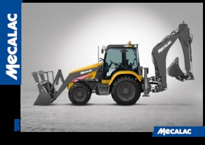 Baggerlader Mecalac TLB990