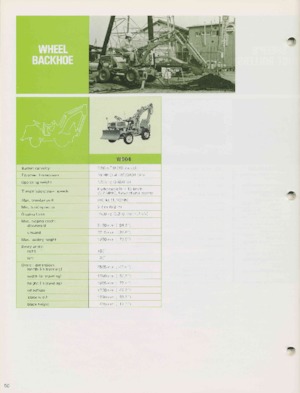 Baggerlader Komatsu WB 04