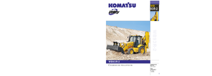 Baggerlader Komatsu WB93R-2