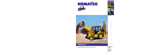 Baggerlader Komatsu WB97R-2
