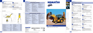 Baggerlader Komatsu WB97R-2