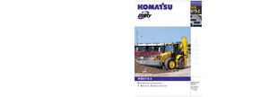 Baggerlader Komatsu WB97S-2