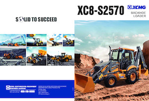 Baggerlader XCMG XC8-S2570