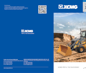 Baggerlader XCMG XC8-S2570