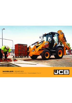 Baggerlader JCB 4 CX SM