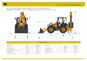 Baggerlader JCB 4 CX SM