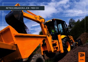 Baggerlader JCB Midi CX