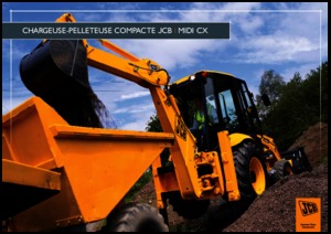 Baggerlader JCB Midi CX