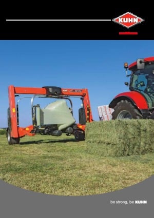 Ballenwickler Kuhn SW 1614 C