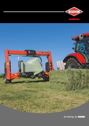 Ballenwickler Kuhn SW 1614 C