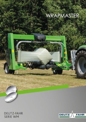 Ballenwickler DEUTZ-FAHR WM 1441 C