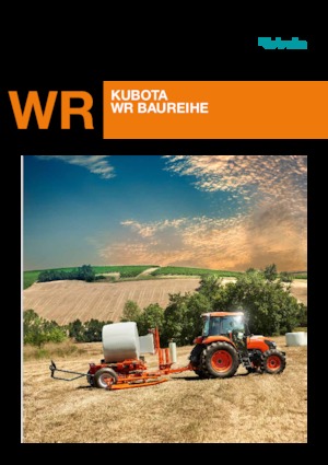 Ballenwickler Kubota WR1850 C 