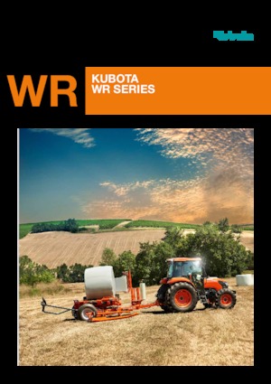 Ballenwickler Kubota WR1850 C 