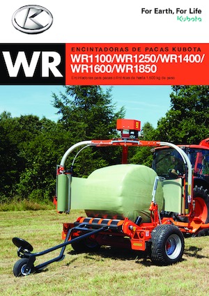 Ballenwickler Kubota WR1850 C 