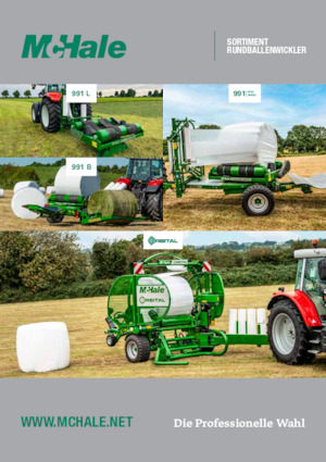 Ballenwickler McHale 991 TBER