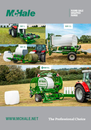 Ballenwickler McHale 991 TBER