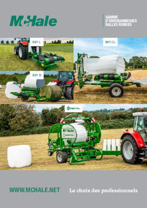 Ballenwickler McHale 991 TBER