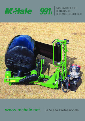 Ballenwickler McHale 991 TBER