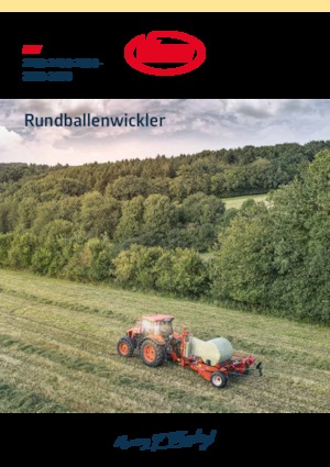 Ballenwickler Vicon BW 2400 C
