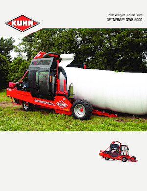 Ballenwickler Kuhn OWR 6000