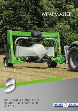 Ballenwickler DEUTZ-FAHR WM 1131 M
