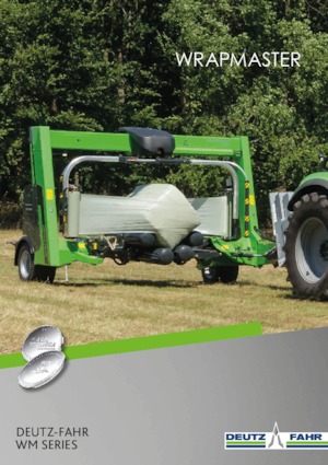 Ballenwickler DEUTZ-FAHR WM 1131 M
