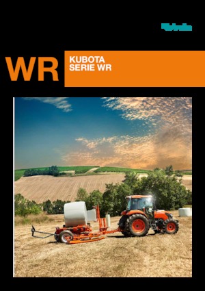 Ballenwickler Kubota WR1850 C 