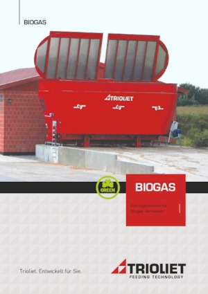 Biogas Mischer Trioliet Solomix 2-1200