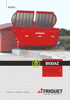 Biogas Mischer Trioliet Solomix 2-1200