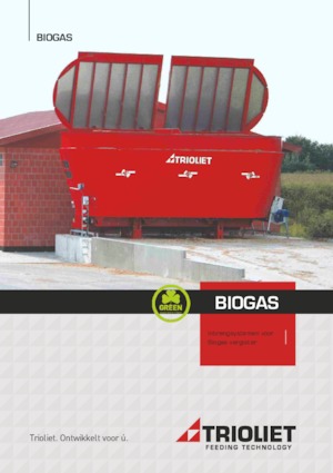 Biogas Mischer Trioliet Solomix 2-3000