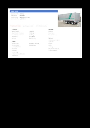 Sattelauflieger Koffer Reisch RSBS-3-09