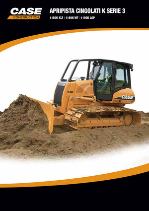 Kettendozer Case 1150 K XLT