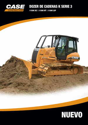 Kettendozer Case 1150 K XLT