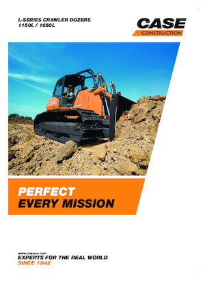 Kettendozer Case 1150L