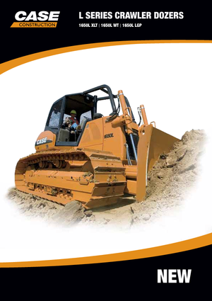 Kettendozer Case 1650 L WT