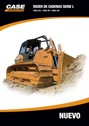 Kettendozer Case 1650 L WT