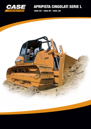 Kettendozer Case 1650 L WT