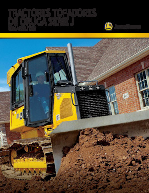 Kettendozer John Deere Construction 650J