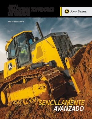 Kettendozer John Deere Construction 700J-II