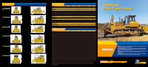 Kettendozer SEM 822D FR