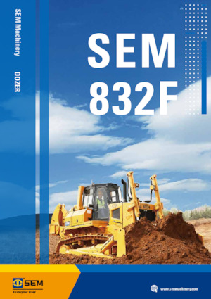 Kettendozer SEM 832F CH
