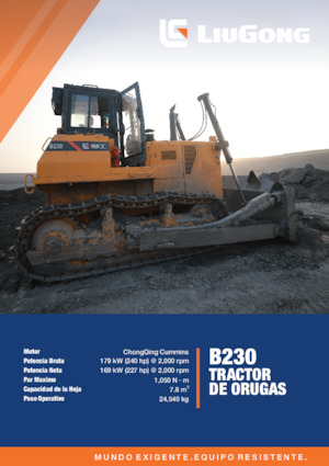 Kettendozer Liugong B230